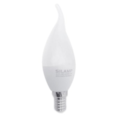 ampoule LED en forme de flamme Silamp