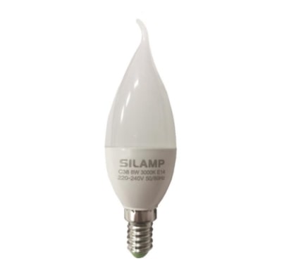 ampoule LED avec une forme originale de flamme