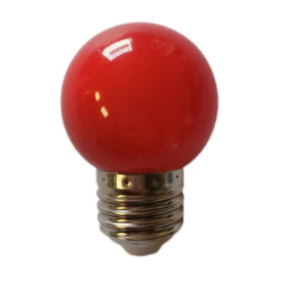 ampoule LED rouge