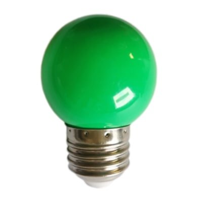 ampoule LED E27 verte, pour une ambiance décorative