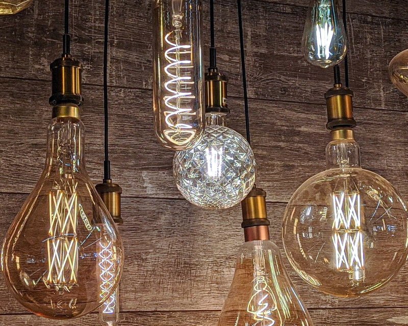 ampoules LED originales, de toutes formes, tailles et design