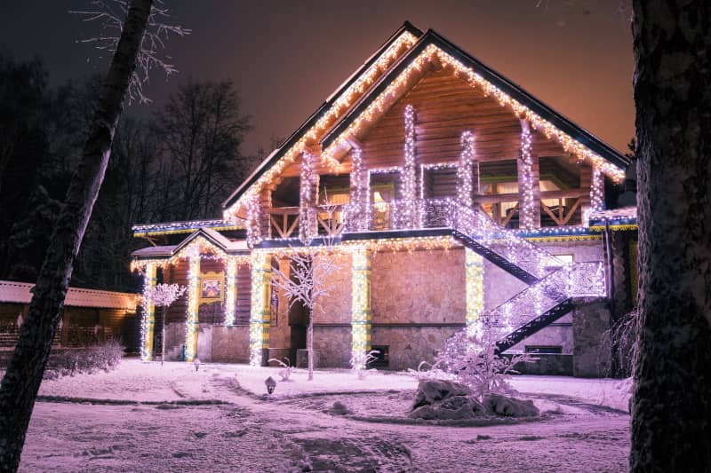 guirlande LED décoration maison