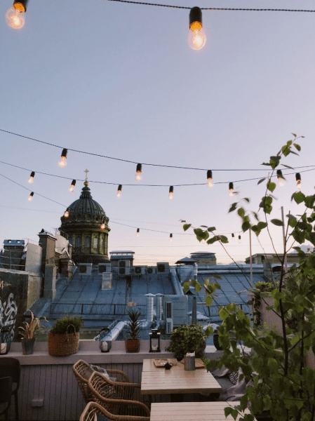 Guirlande lumineuse balcon- projets DIY et des astuces