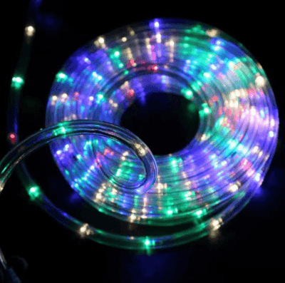guirlande LED multicolore
