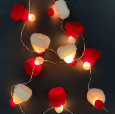 guirlande lumineuse rouge