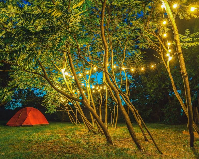 Guirlande Lumineuse Camping Guirlande Lumineuse d'extérieur