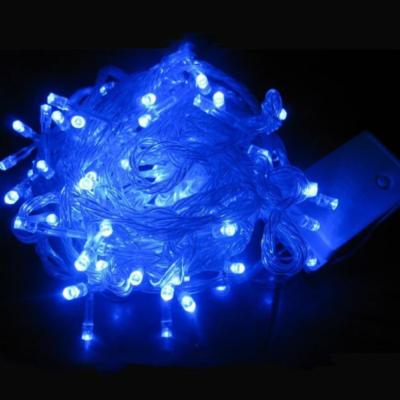 guirlande LED bleue