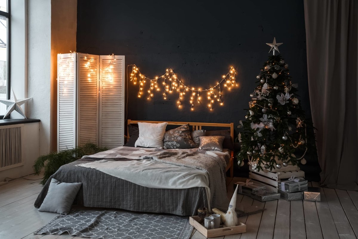 guirlande led dans chambre