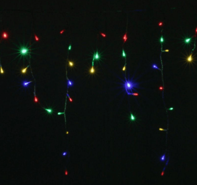 guirlande LED multicolore