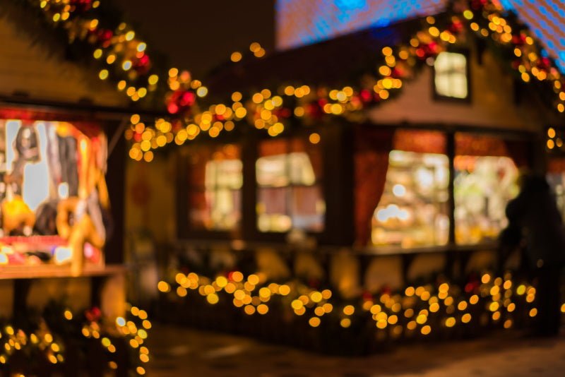 Décorations De Fenêtre De Noël De Rideau De Lumière De Noël - Temu France