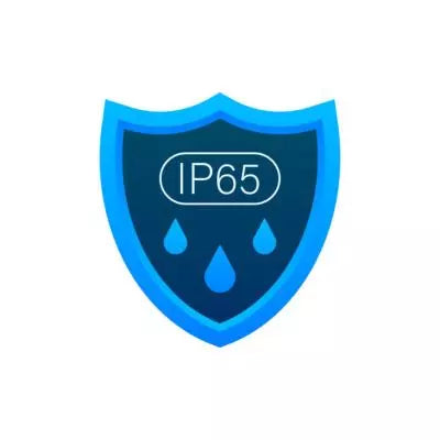 symbole de l'indice de protection IP65