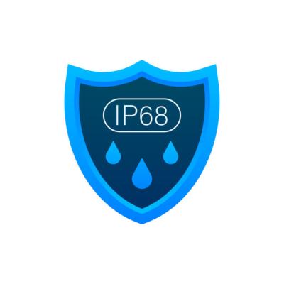 symbole de l'indice de protection IP68