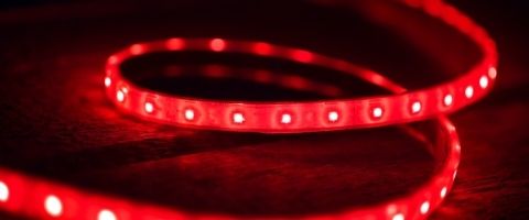 LED rouge : définition et modèles de luminaires