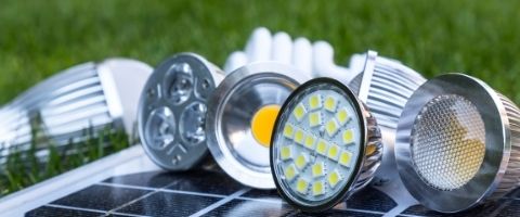 GUIRLANDE LUMINEUSE LED BOULE 10M 220V LUMIÈRE JAUNE EKOLED