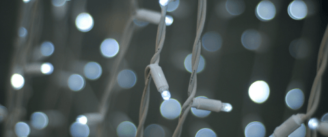 guirlande lumineuse blanche
