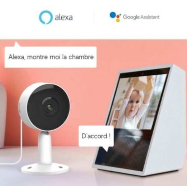 maison connectée avec produits compatibles avec Alexa