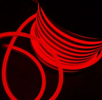 néon LED flexible rouge