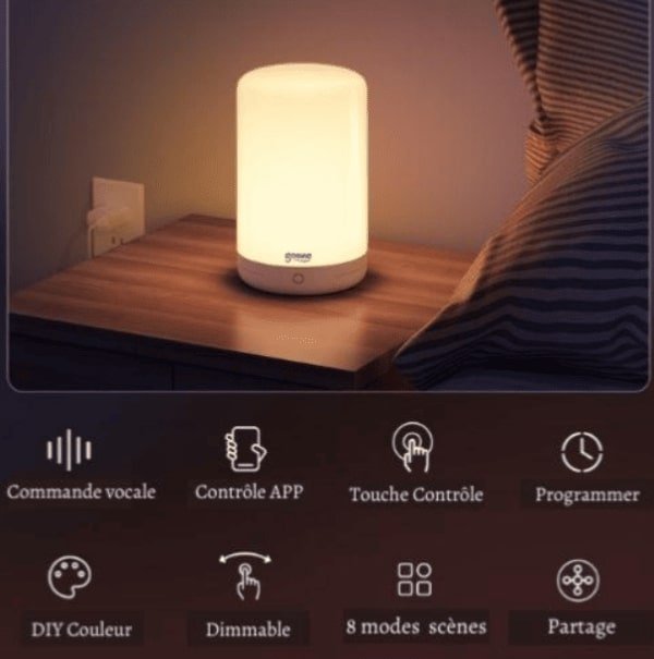 Systèmes d'éclairage connectés avec Google Home