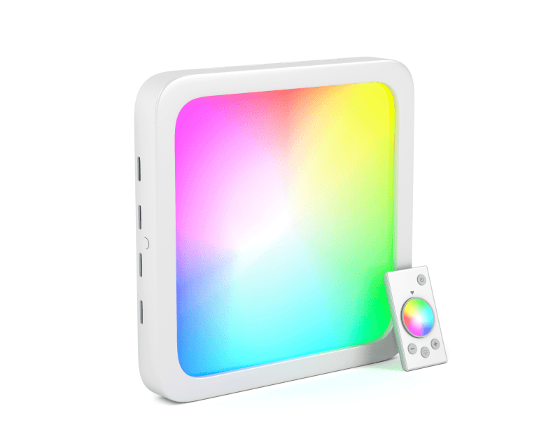 Panneau LED Multicolore