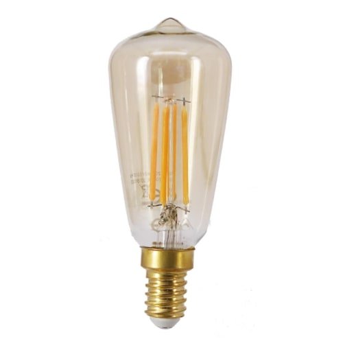petite ampoule LED E14 originale, à filament