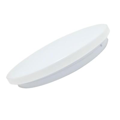 plafonnier LED blanc rond