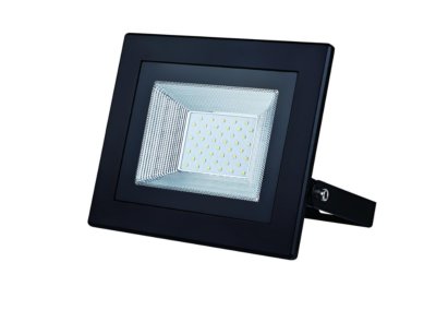 projecteur LED extérieur noir ultra plat IP65