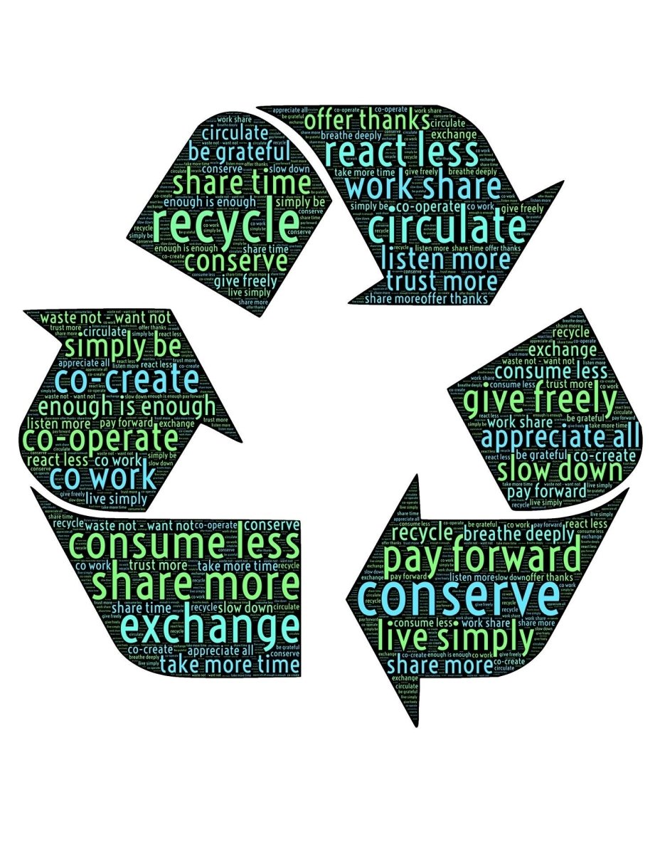 logo du produit recyclable