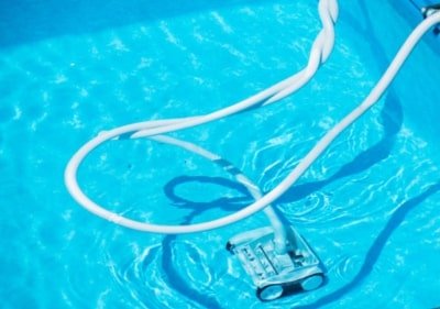 robot de piscine connecté
