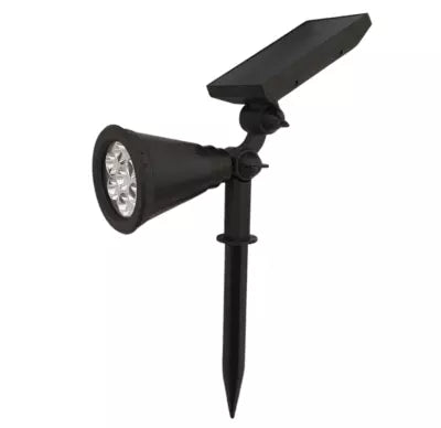 spot à piquer LED noir, à indice de protection IP44