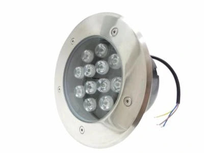 Spot LED extérieur à enterrer 1,5W (20W) DC12V - Lumière Bleue