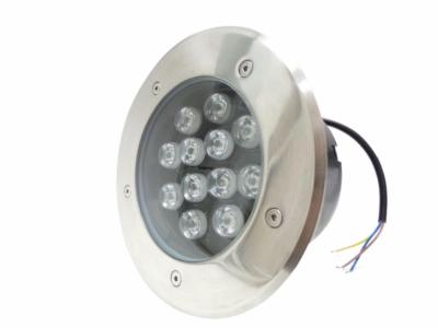 spot LED encastrable de terrasse, de forme ronde