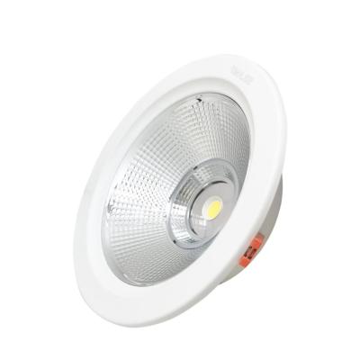 spot LED encastrable rond