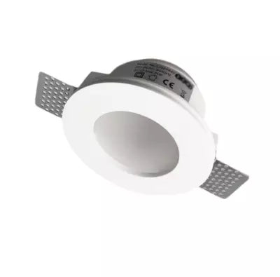 Spot LED plat diamètre 100 mm 7W perçage 75 mm pas besoin de transfo