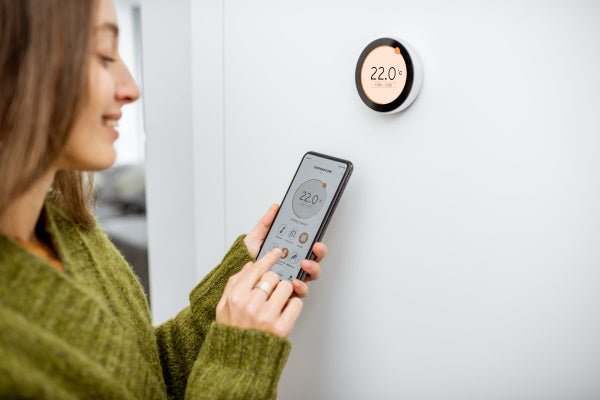 thermostat maison connecté