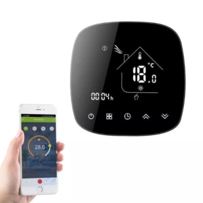 thermostat connecté pour radiateur électrique Wifi