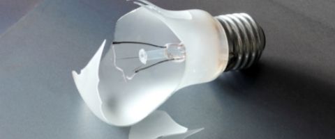 La consommation d'une ampoule LED