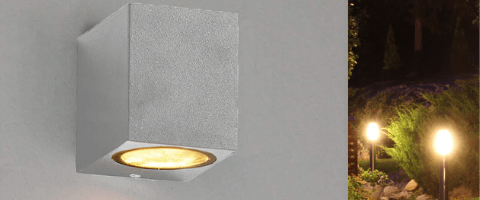 Sublimer sa déco lumineuse avec une applique extérieure gris anthracite