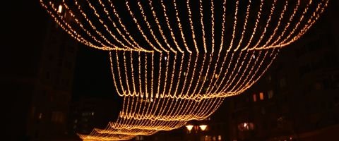 Sublimez vos fêtes avec un rideau lumineux de Noël