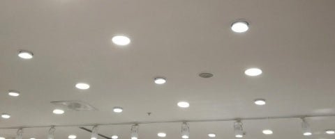 Combien de spots installer au plafond ?