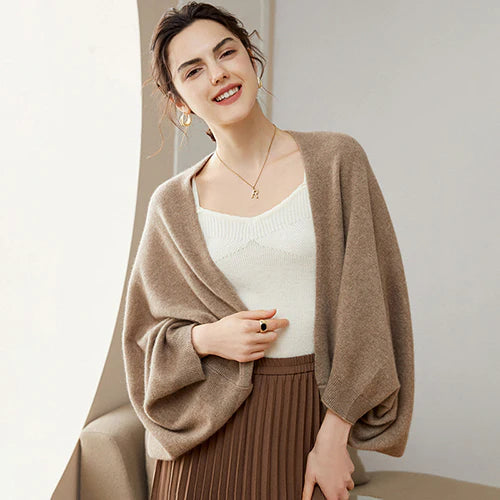 How to Layer a Cashmere Cardigan for Every Season | The Cashmere Studio