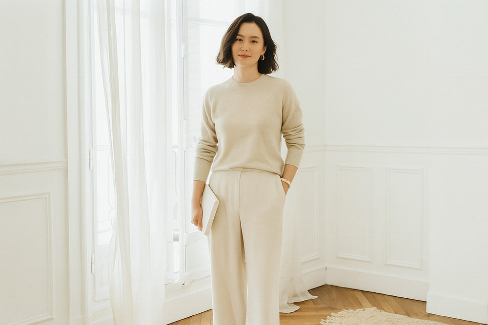 Lightweight vs. Heavyweight Cashmere: What to Choose and When | The Cashmere Studio