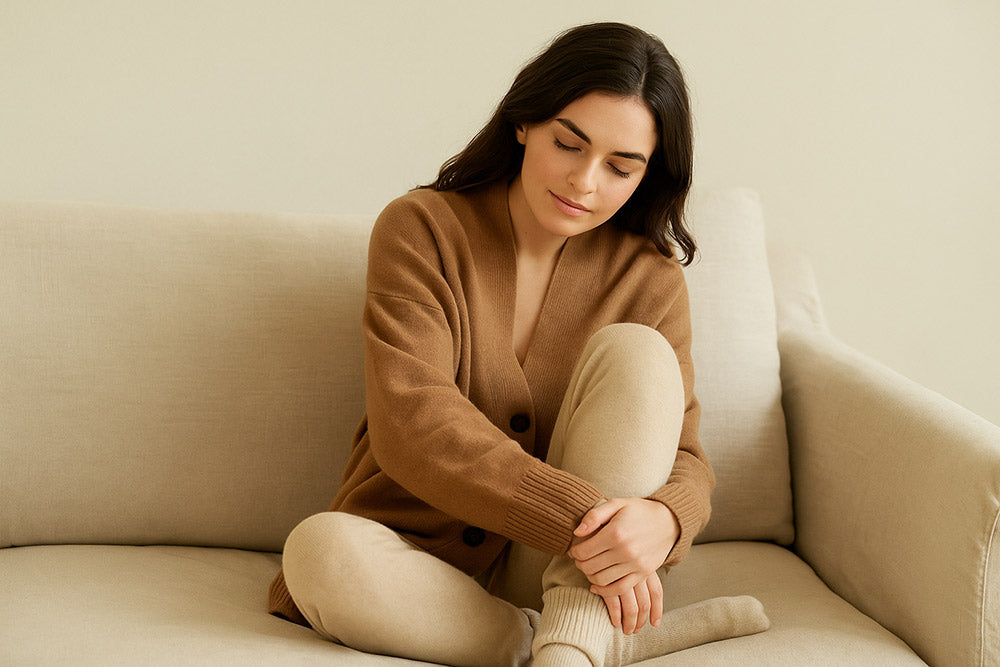 Poncho or Cardigan? How to Pick the Perfect Cashmere Layer for Your Style | The Cashmere Studio