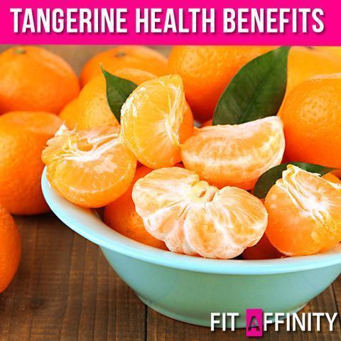 tangerine benefits for skin