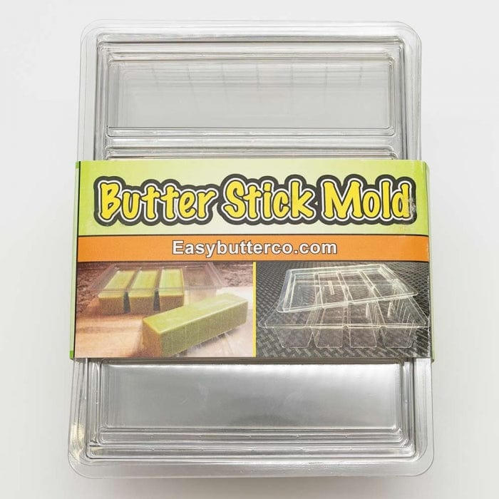 Butter Stick Mold - 4-Stick - by Easy Butter - Easy Butter