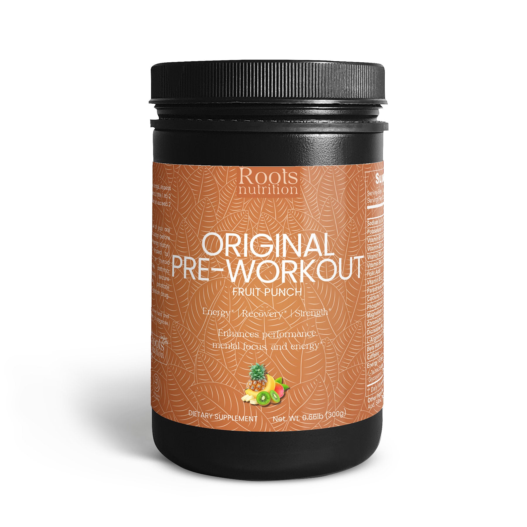 Original Pre-Workout - Roots Nutrition product image