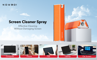 Nowboi® Screen Cleaner Spray & Wipe For Electronic Device