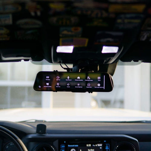 rearview mirror dash cam