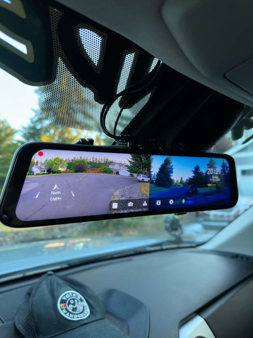 How do you playback a car camera?