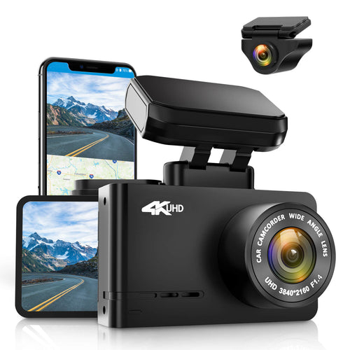 wolfbox dash cam  D07 for commuting
