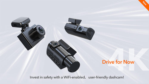 i05  WOLFBOX Dash Cam Front and Rear, 4K Dash Cam with GPS WiFi
